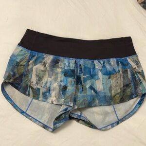 Lululemon speed up shorts